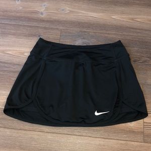 Nike Black Skort